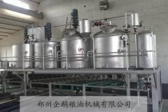 油脂精煉設(shè)備操作工序需要注意哪些問題(圖1) 油脂精煉設(shè)備操作工序需要注意哪些問題(圖1)