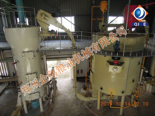 企鵝浸出設(shè)備助力鄭州糧食口岸項(xiàng)目啟動(dòng)(圖1) 浸出設(shè)備