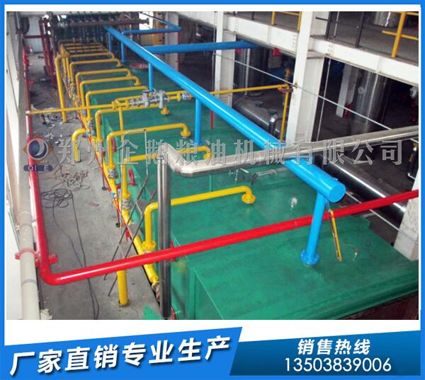 大型豆油加工廠設備,企鵝浸出設備品質(zhì)擔當(圖1) 大豆油浸出設備